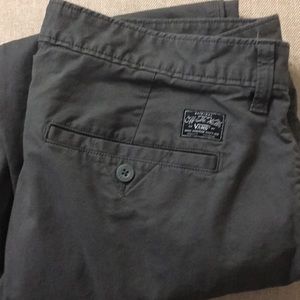 Grey Vans Men’s Pants
